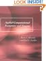 Applied Computational Economics and Finance