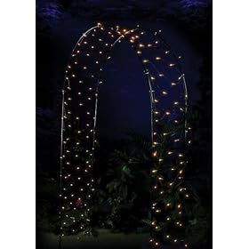 Premier 208 Bulb Multi-Action Garden Arch-Green
