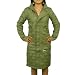 Womens Volcom VS Bomber Long Green Winter Coat / Jacket - S