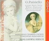 Paisiello - Nina, o sia la Pazza per amore / Bima · Matteuzzi · Antoniozzi · Banditelli · De Carolis · Hirsch an album by Ludwig Hirsch