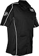 Eclipse Tech - Men's Button Down Short Sleeve Shirt - Black