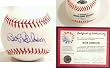 Bob Gibson Signed MLB Baseball