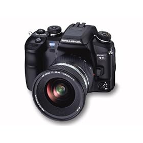 Konica Minolta Dynax 7D Digital SLR Camera [6.1MP] Body Only
