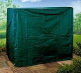 from GreatGardensOnline Gardman 2 Seater Swing Hammock Cover Green 34085