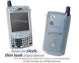 PalmOne Treo 650 (Frosted White) Skin Case Bundle (w/ 3 pack screen protectors)
