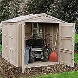Suncast 7'x7' Storage Building 311 cubic foot