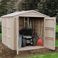 Suncast 7'x7' Storage Building 311 cubic foot