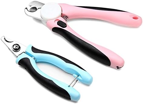 DELE Pet Animal Nail Clipper with Rasp Cutter Claws Scissor Tool Kit