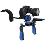 CowboyStudio RL02F+R Camcorder Steady Shoulder Rig and Follow Focus for DSLR Video Camera Reviews