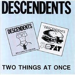 Album cover for Two Things at Once by DESCENDENTS CD from which you can create your own MP3 Ringtones / Realtones using the ToneBee online ringtone maker.