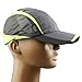 Samtree Unisex Sun Hat,Ultra Thin Quick Dry Lightweight Summer Sport Running Baseball Cap(012-Green)