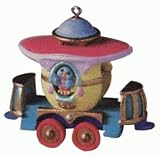 COTTONTAIL EXPRESS - PASSENGER CAR 1998 Hallmark Ornament QEO8376