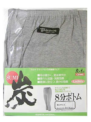 SUMI炭 婦人8分ボトム M