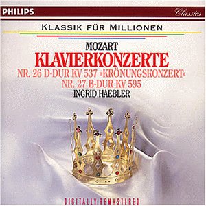 Produkt-Bild: Klavierkonzerte KV 537+595