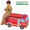 Fire Truck Toy Box