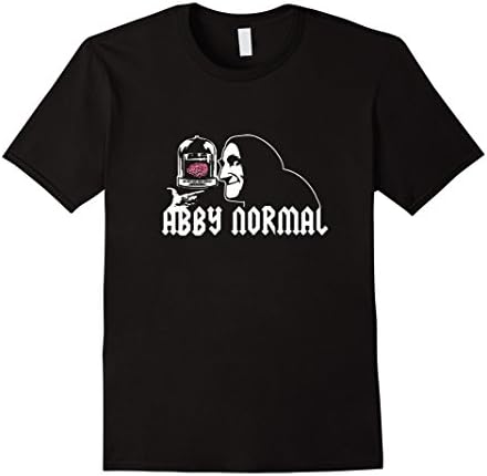 Men's Abby Normal Shirt - Young Frankens-tein Shirt XL Black