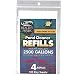 Healthy Ponds Warm Water Refill for 6 in. Flower Lily Floating Pond Cleaner ? Treats 2500 Gallons