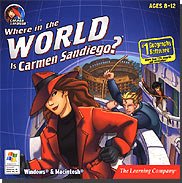 Where in the World is Carmen Sandiego?