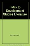 Index to development studies literature