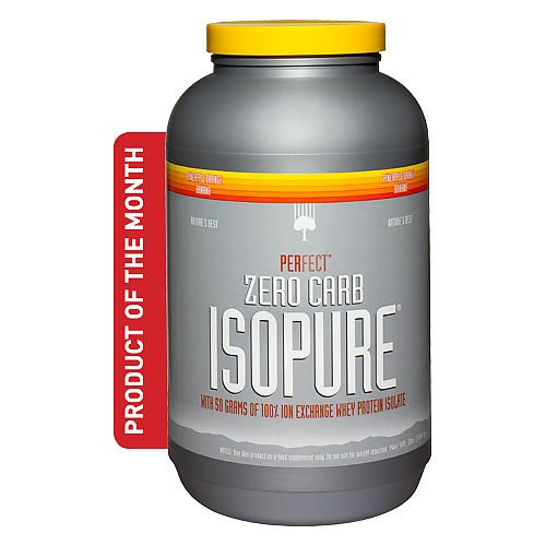 Nature's Best Perfect Zero Carb Isopure, Pineapple Orange Banana 3 lb (1361 g)