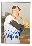 Al Spangler Autographed/Hand Signed baseball card (Los Angeles Angels) 1978 tcma #166 (67)