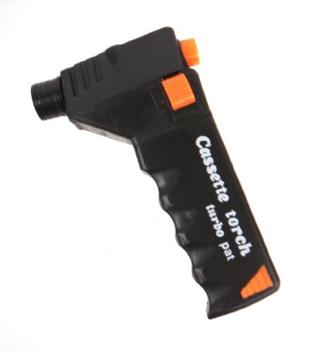 Butane Hand Torch - Piezo-Electric Start