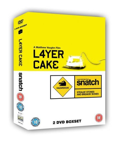 CD-Charts  DVD : Layer Cake / Snatch [2004]