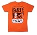 Muppets Men's Safety First - Sheer T-Shirt