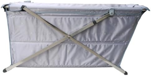 Common Tubs, Folding Bathtub, Massage Bathtub (Gray-L)