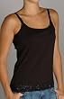 Glamourmom Nursing Bra Cami with Lace Bottom (B2)