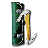 Franmara Chateau Laguiole Corkscrew, Grip: Olive Wood