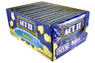 Act II Buttered Popcorn 12 Packs