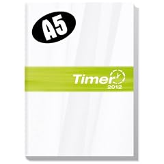 Ch�ff-Timer 2012 (DIN A5 wei�)