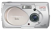 Olympus Camedia Brio D-230 2MP Digital Camera
