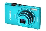 Canon – Ixus 125 HS – Appareil photo numérique – 16,1 Mpix – Bleu