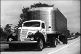 Classic Trucking Films DVD: 1930s - 1940s 18 Wheelers, Big Rigs, Truck Freight Driving Films Including Transportation & Safety Films