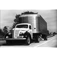 Classic Trucking Films DVD: 1930s - 1940s 18 Wheelers, Big Rigs, Truck Freight Driving Films... by 