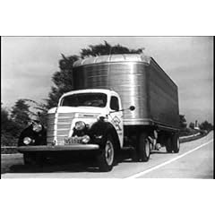 Classic Trucking Films DVD: 1930s - 1940s 18 Wheelers, Big Rigs, Truck Freight Driving Films Including Transportation & Safety Films