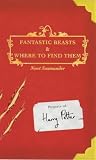 Comic Relief: Fantastic Beasts and Where to Find Them (Harry Potter's Schoolbooks)