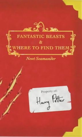 City Travel Guides Discounted  Books : Comic Relief: Fantastic Beasts and Where to Find Them (Harry Potter's Schoolbooks)