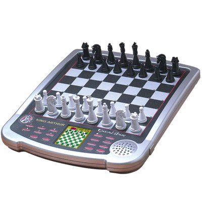 41JYMDN8HDL Electronic King Arthur Chess Set