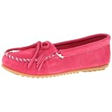 Minnetonka Kilty Suede Moc 401 Damen Mokassins