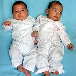 Cotton Dot Baby PJ Set by Belabumbum BB01