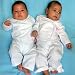 Cotton Dot Baby PJ Set by Belabumbum BB01