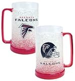 Atlanta Falcons Crystal Freezer Mug