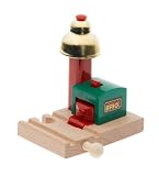 BRIO 33754 Wooden Railway System: Magnetic Bell Signal