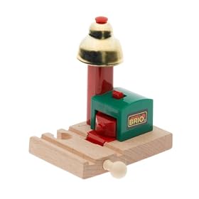 BRIO 33754 Wooden Railway System: Magnetic Bell Signal