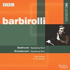 Beethoven - Symphony No 5; Shostakovich - Symphony 5