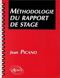 M�thodologie du rapport de stage