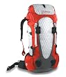 JanSport Endeavor Summit Multi-Day Alpine Backpack (Red/White)
